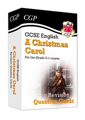 GCSE English - A Christmas Carol Revision Question Cards kaina ir informacija | Knygos paaugliams ir jaunimui | pigu.lt