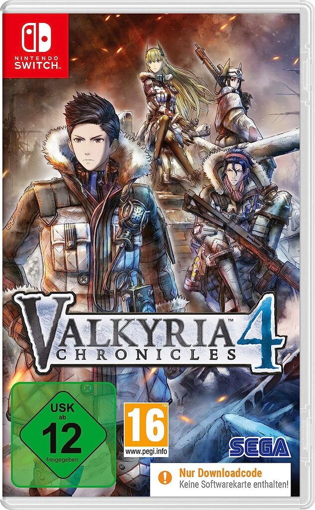 Valkyria Chronicles 4 Launch Edition, Nintendo Switch kaina ir informacija | Kompiuteriniai žaidimai | pigu.lt