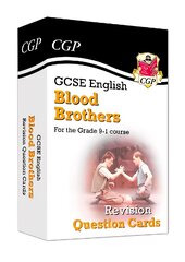 GCSE English - Blood Brothers Revision Question Cards kaina ir informacija | Knygos paaugliams ir jaunimui | pigu.lt