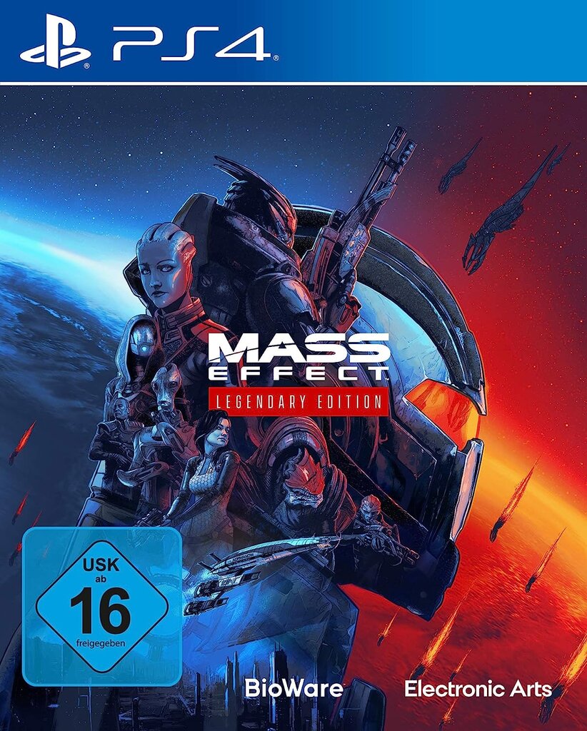 Mass Effect Legendary Edition, PS4 цена и информация | Kompiuteriniai žaidimai | pigu.lt