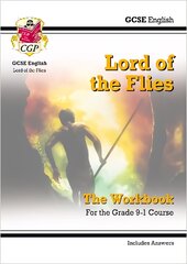 Grade 9-1 GCSE English - Lord of the Flies Workbook (includes Answers) kaina ir informacija | Knygos paaugliams ir jaunimui | pigu.lt