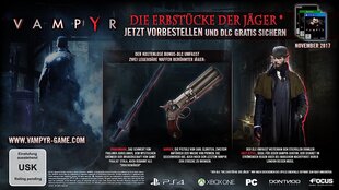 Vampyr, PlayStation 4 цена и информация | Компьютерные игры | pigu.lt