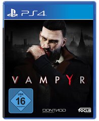 Vampyr, PlayStation 4 цена и информация | Компьютерные игры | pigu.lt