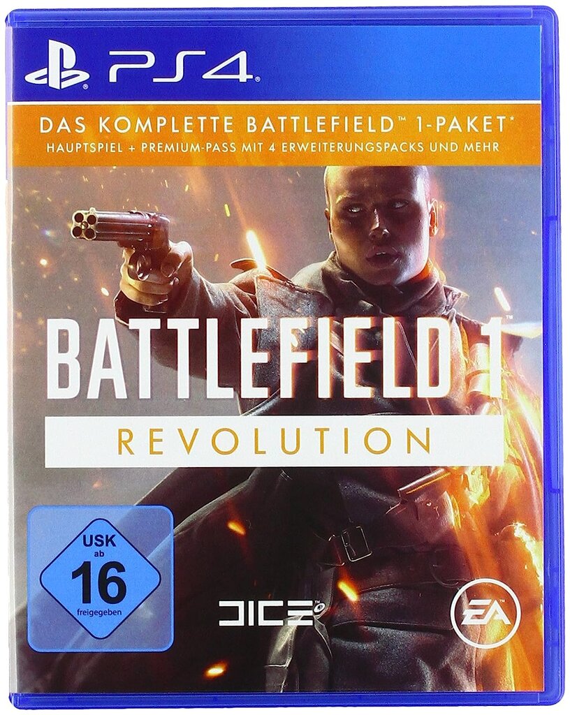 Компьютерная игра Battlefield 1 Revolution Edition - PlayStation 4 цена |  pigu.lt