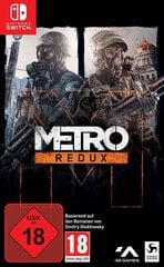 Metro: Redux, Nintendo Switch kaina ir informacija | Kompiuteriniai žaidimai | pigu.lt