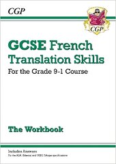 Grade 9-1 GCSE French Translation Skills Workbook (includes Answers) kaina ir informacija | Knygos paaugliams ir jaunimui | pigu.lt