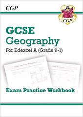 Grade 9-1 GCSE Geography Edexcel A - Exam Practice Workbook kaina ir informacija | Knygos paaugliams ir jaunimui | pigu.lt