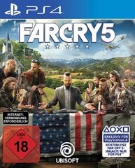 Far Cry 5 PlayStation 4 цена и информация | Компьютерные игры | pigu.lt