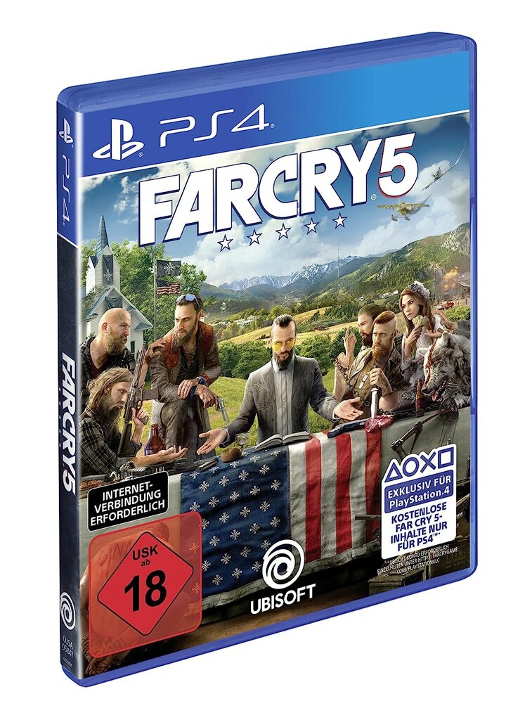 Far Cry 5 PlayStation 4 kaina ir informacija | Kompiuteriniai žaidimai | pigu.lt