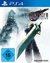 Final Fantasy VII HD Remake, PlayStation 4 kaina ir informacija | Kompiuteriniai žaidimai | pigu.lt