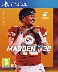 Madden NFL 20 - Standard Edition - PlayStation 4] цена и информация | Компьютерные игры | pigu.lt
