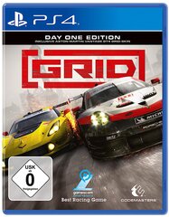 Codemasters GRID Day One Edition/Tom Rider Final Edition, PlayStation 4 kaina ir informacija | Kompiuteriniai žaidimai | pigu.lt