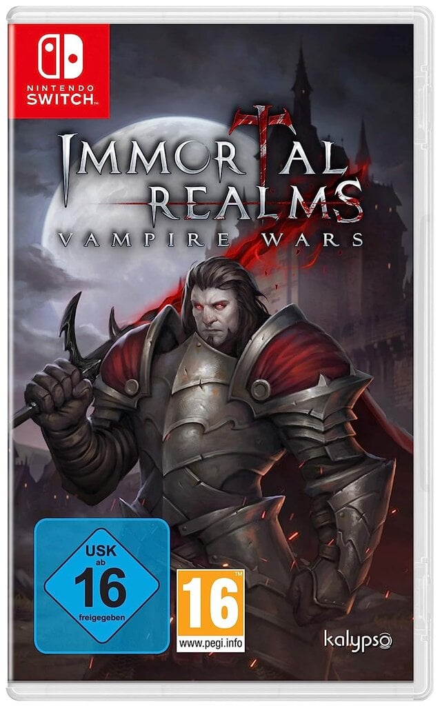 Immortal Realms: Vampire Wars, Nintendo Switch цена и информация | Kompiuteriniai žaidimai | pigu.lt