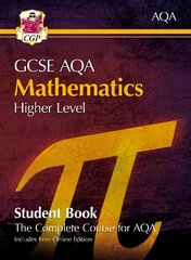 Grade 9-1 GCSE Maths AQA Student Book - Higher (with Online Edition) цена и информация | Книги для подростков и молодежи | pigu.lt