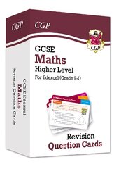 Grade 9-1 GCSE Maths Edexcel Revision Question Cards - Higher цена и информация | Книги для подростков и молодежи | pigu.lt