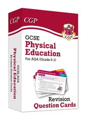 GCSE Physical Education AQA Revision Question Cards kaina ir informacija | Knygos paaugliams ir jaunimui | pigu.lt