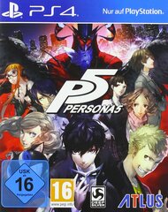 Persona 5, PS4 kaina ir informacija | Kompiuteriniai žaidimai | pigu.lt