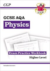 GCSE Physics AQA Exam Practice Workbook - Higher (includes answers) цена и информация | Книги для подростков и молодежи | pigu.lt