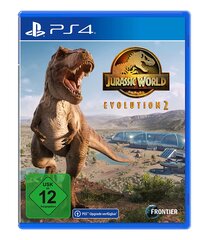 Jurassic World Evolution 2, PlayStation 4 цена и информация | Frontier Компьютерная техника | pigu.lt