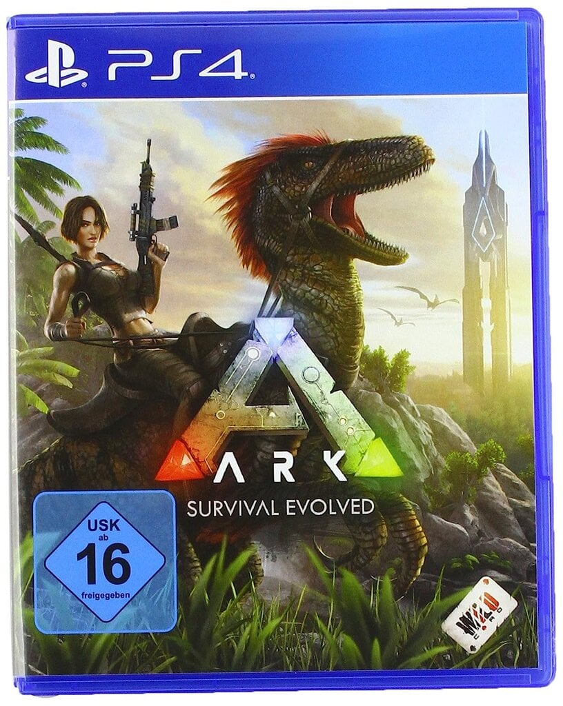 Компьютерная игра ARK: Survival Evolved, PlayStation 4 цена | pigu.lt