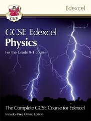 Grade 9-1 GCSE Physics for Edexcel: Student Book with Online Edition kaina ir informacija | Knygos paaugliams ir jaunimui | pigu.lt