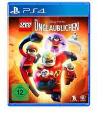 Lego The Incredible -Standard Edition, Medied PlayStation 4 цена и информация | Компьютерные игры | pigu.lt