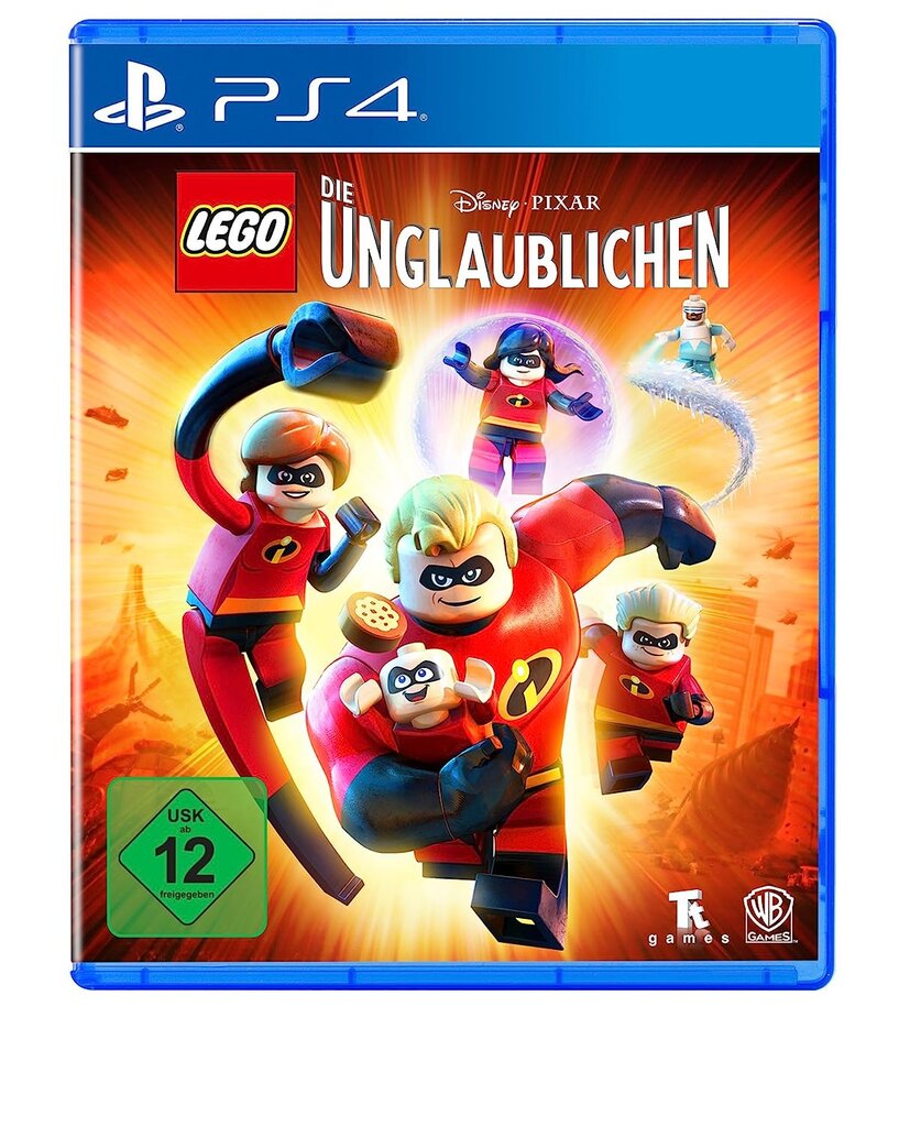 Lego The Incredible -Standard Edition, Medied PlayStation 4 kaina ir informacija | Kompiuteriniai žaidimai | pigu.lt