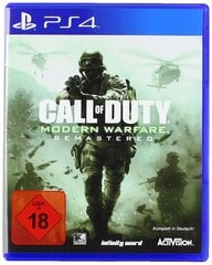 Call of Duty 4: Modern Warfare Remastered, PlayStation 4 kaina ir informacija | Infinity Ward Kompiuterinė technika | pigu.lt