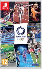 Specs SEGA Olympic Games Tokyo 2020, Nintendo Switch kaina ir informacija | Kompiuteriniai žaidimai | pigu.lt