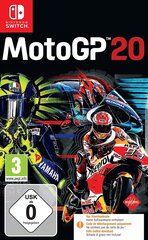 MotoGP 20, Nintendo Switch kaina ir informacija | Kompiuteriniai žaidimai | pigu.lt