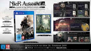 NieR: Automata Game of the YoRHa Edition, PS4 kaina ir informacija | Kompiuteriniai žaidimai | pigu.lt
