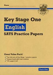 KS1 English SATS Practice Papers: Pack 1 kaina ir informacija | Knygos paaugliams ir jaunimui | pigu.lt