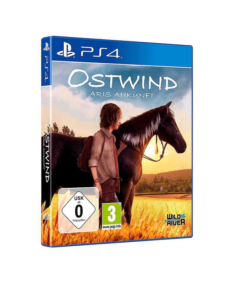 Ostwind - Aris Ankunft von Wild River, PS4 цена и информация | Kompiuteriniai žaidimai | pigu.lt