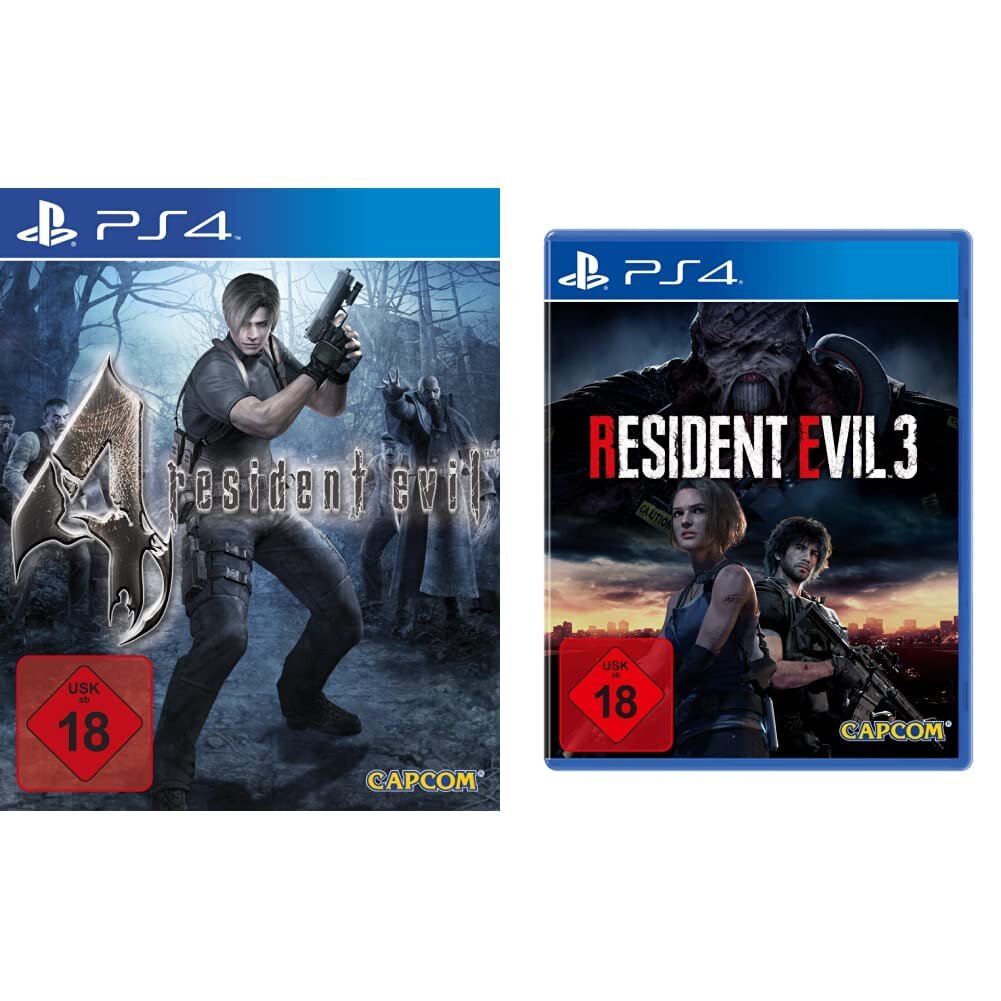 Компьютерная игра Resident Evil 3/4, PlayStation 4 цена | pigu.lt
