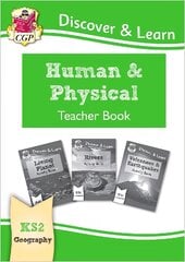 KS2 Discover & Learn: Geography - Human and Physical Geography Teacher Book kaina ir informacija | Knygos paaugliams ir jaunimui | pigu.lt