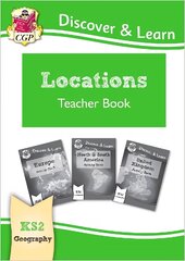 KS2 Discover & Learn: Geography - Locations: Europe, UK and Americas Teacher Book kaina ir informacija | Knygos paaugliams ir jaunimui | pigu.lt