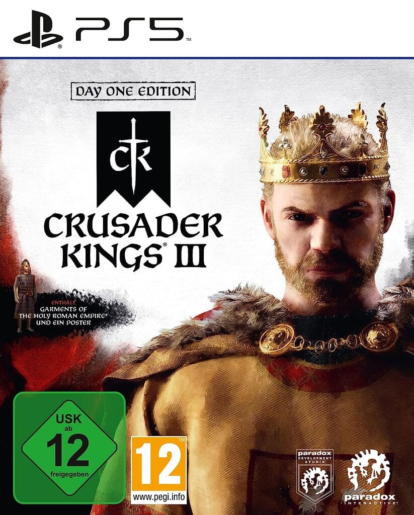 Koch Media Crusader Kings III, PS5 kaina ir informacija | Kompiuteriniai žaidimai | pigu.lt