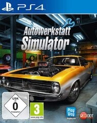 Autowerkstatt Simulator, PlayStation 4 цена и информация | Компьютерные игры | pigu.lt