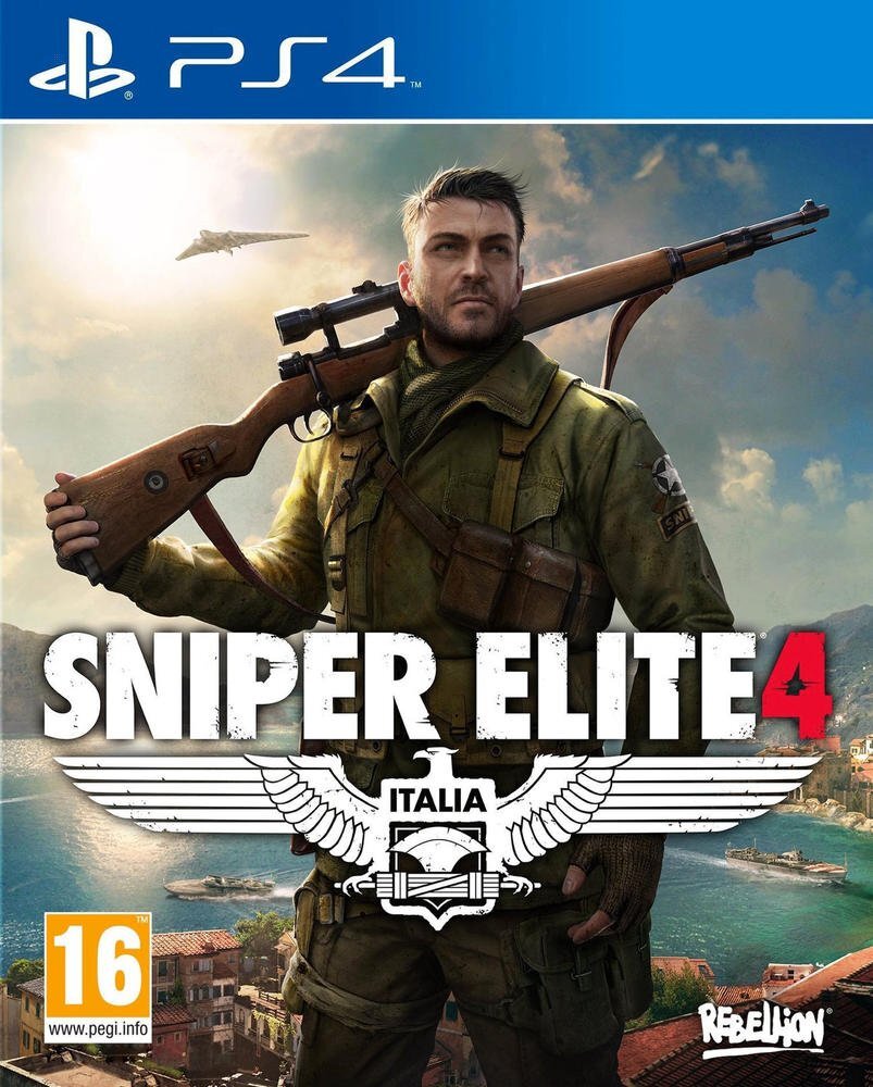 Sniper Elite 4 Occasion, PS4 kaina ir informacija | Kompiuteriniai žaidimai | pigu.lt