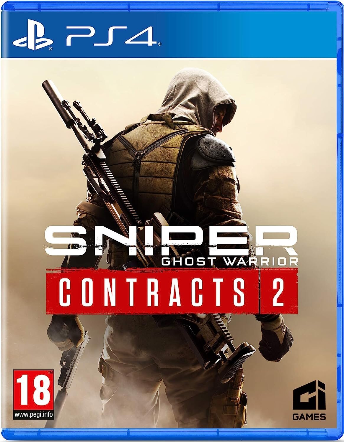 Компьютерная игра Sniper Ghost Warrior: Contracts 2, PlayStation 4 цена |  pigu.lt