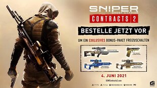 Sniper Ghost Warrior Contracts 2 (PlayStation 4) (At-PEGI) цена и информация | Компьютерные игры | pigu.lt