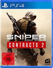 Sniper: Ghost Warrior Contracts 2, PlayStation 4 цена и информация | Компьютерные игры | pigu.lt