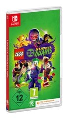 Game Lego Dc Super-Villains, Nintendo Switch kaina ir informacija | Kompiuteriniai žaidimai | pigu.lt