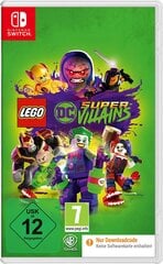 Lego DC Super-villains (код в коробке) (Switch) цена и информация | Компьютерные игры | pigu.lt