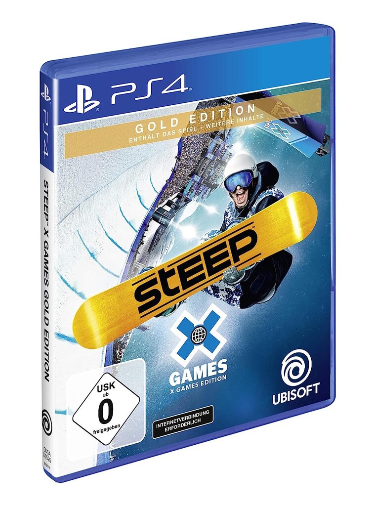 Steep X Games Gold Edition, PlayStation 4 kaina ir informacija | Kompiuteriniai žaidimai | pigu.lt