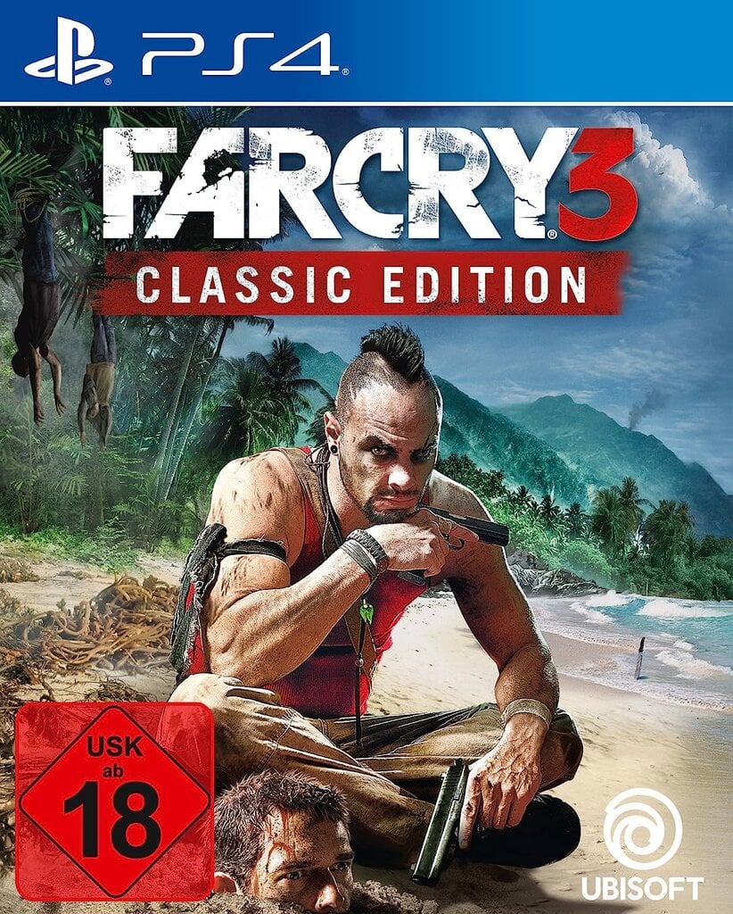 Компьютерная игра Far Cry 3 - Classic Edition - [PlayStation 4] цена |  pigu.lt