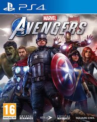 Мстители Marvel (включая бесплатное обновление до PS5) (PS4) (PEGI-AT) цена и информация | Компьютерные игры | pigu.lt