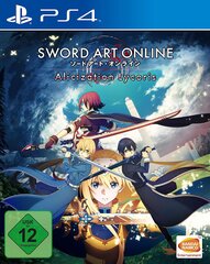 Sword Art Online: Alicization, PlayStation 4 цена и информация | Компьютерные игры | pigu.lt