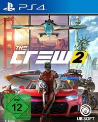The Crew 2, PlayStation 4 kaina ir informacija | Kompiuteriniai žaidimai | pigu.lt