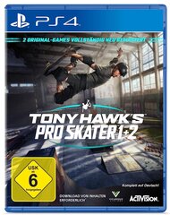 Tony Hawk Pro Skater 1+2 PlayStation 4 kaina ir informacija | Kompiuteriniai žaidimai | pigu.lt